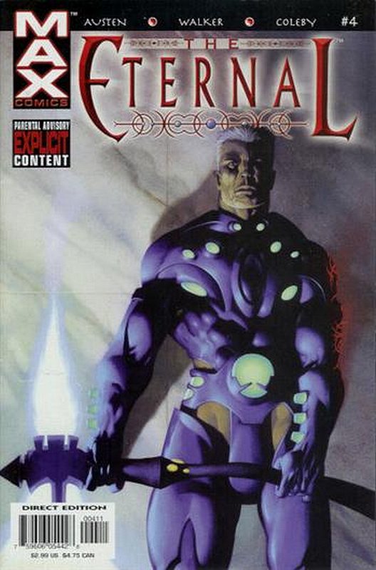 Cover of Eternal (2003 Ltd) The #4. One of 250,000 Vintage American Comics on sale from Krypton!