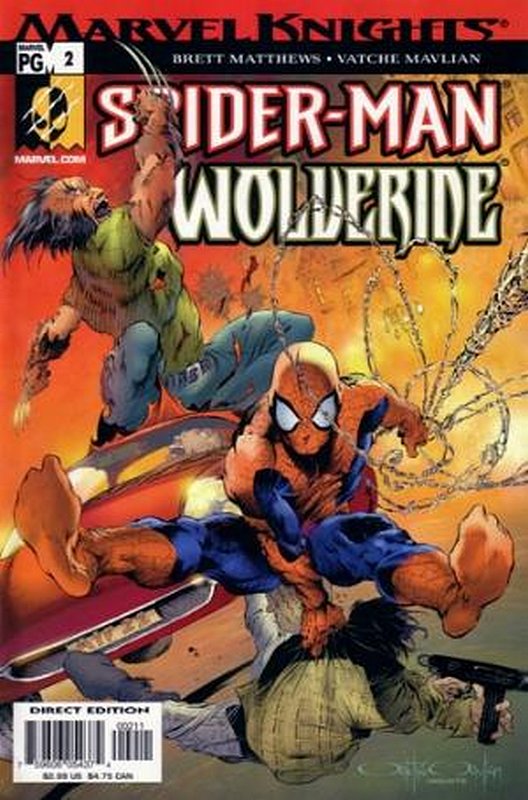 Cover of Spider-Man & Wolverine (2003 Ltd) #2. One of 250,000 Vintage American Comics on sale from Krypton!