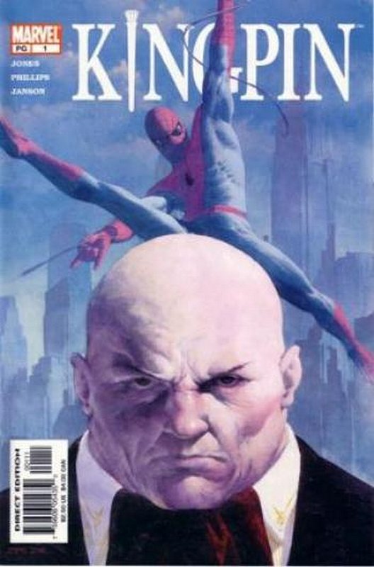 Cover of Kingpin (2003 Ltd) #1. One of 250,000 Vintage American Comics on sale from Krypton!