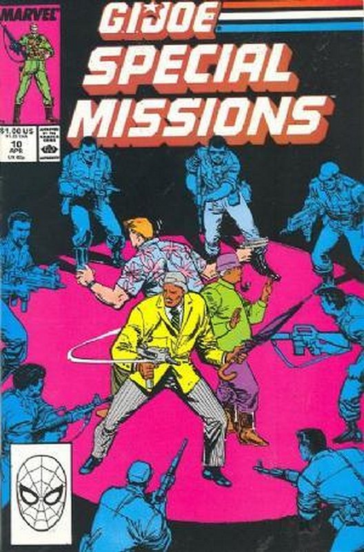 Cover of GI Joe: Special Missions #10. One of 250,000 Vintage American Comics on sale from Krypton!