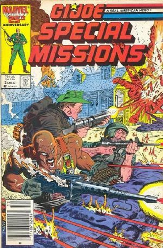 Cover of GI Joe: Special Missions #2. One of 250,000 Vintage American Comics on sale from Krypton!