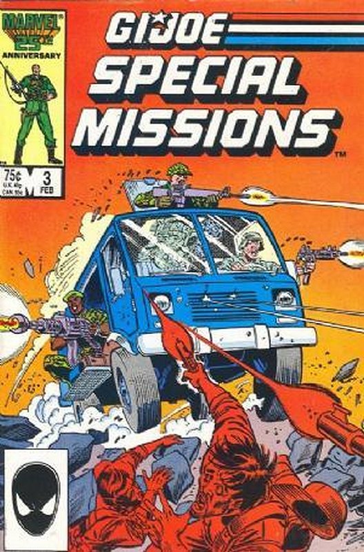 Cover of GI Joe: Special Missions #3. One of 250,000 Vintage American Comics on sale from Krypton!