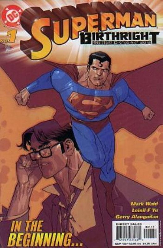 Cover of Superman: Birthright (2003 Ltd) #1. One of 250,000 Vintage American Comics on sale from Krypton!