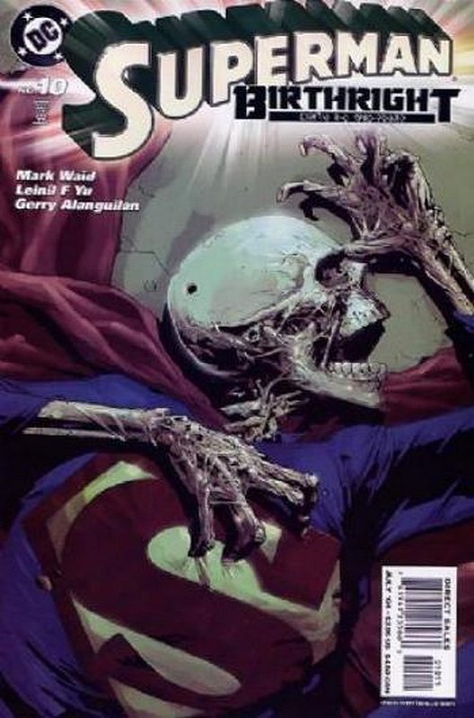 Cover of Superman: Birthright (2003 Ltd) #10. One of 250,000 Vintage American Comics on sale from Krypton!