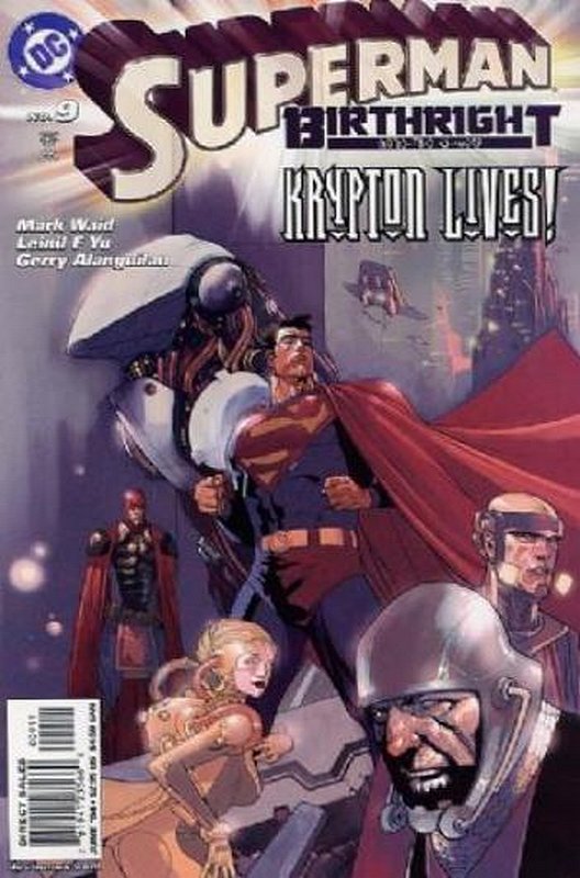 Cover of Superman: Birthright (2003 Ltd) #9. One of 250,000 Vintage American Comics on sale from Krypton!