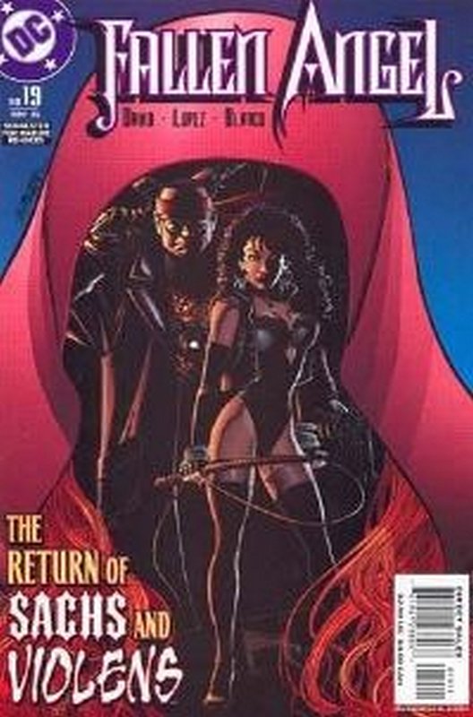 Cover of Fallen Angel (Vol 1) #19. One of 250,000 Vintage American Comics on sale from Krypton!