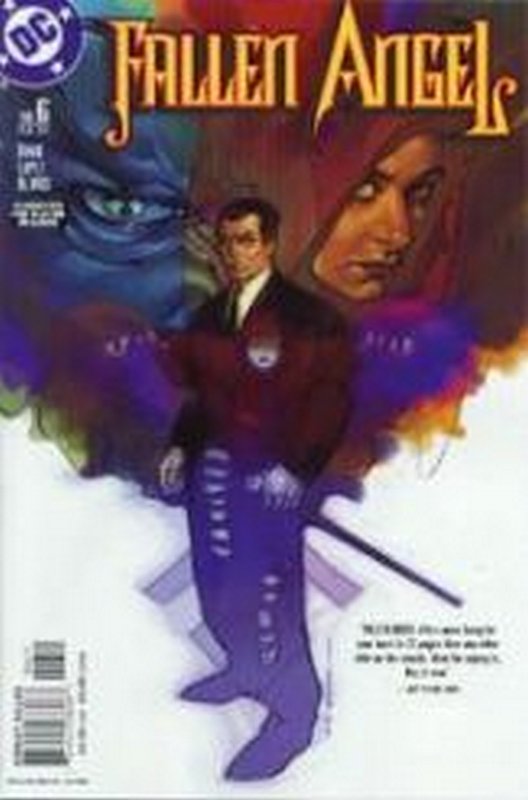 Cover of Fallen Angel (Vol 1) #6. One of 250,000 Vintage American Comics on sale from Krypton!