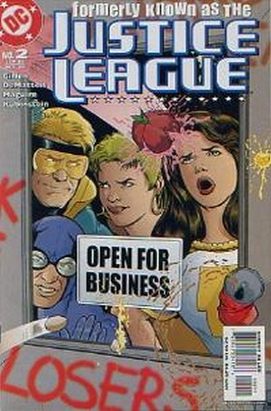 Cover of Formerly Known as The Justice League (2003 Ltd) #2. One of 250,000 Vintage American Comics on sale from Krypton!