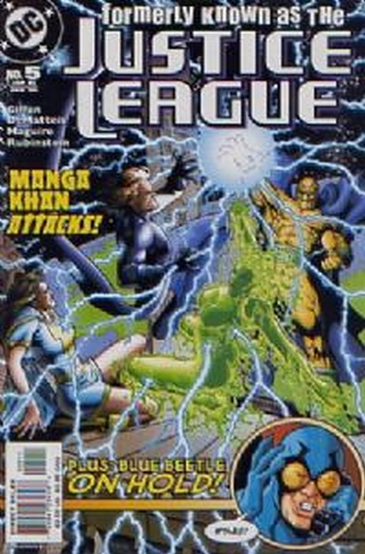Cover of Formerly Known as The Justice League (2003 Ltd) #5. One of 250,000 Vintage American Comics on sale from Krypton!