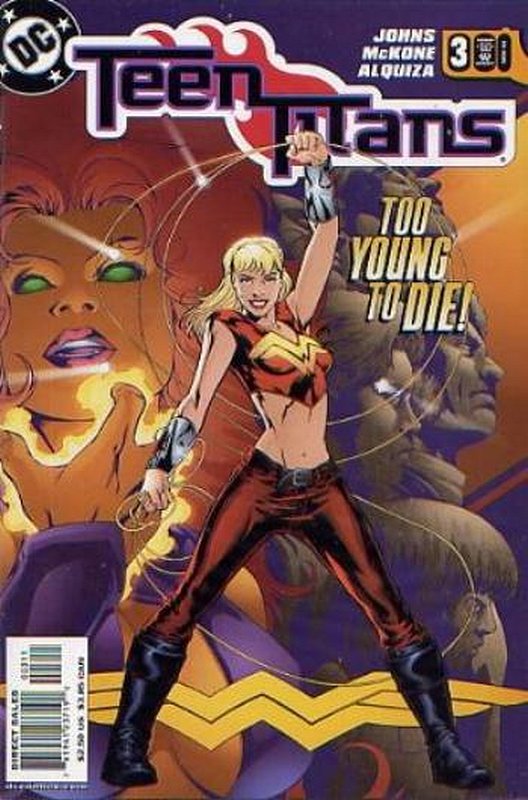 Cover of Teen Titans (Vol 3) #3. One of 250,000 Vintage American Comics on sale from Krypton!
