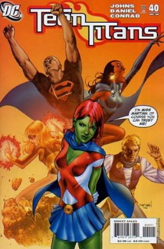Cover of Teen Titans (Vol 3) #40. One of 250,000 Vintage American Comics on sale from Krypton!