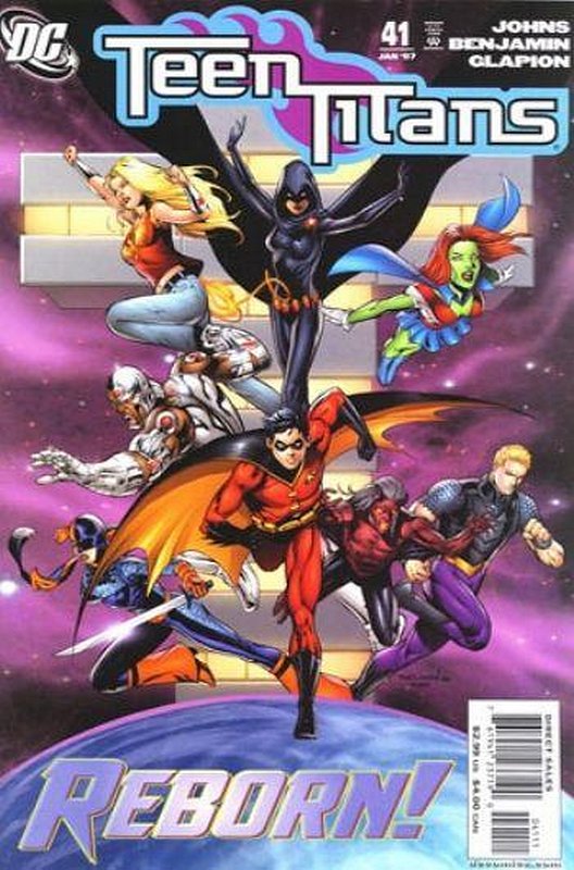 Cover of Teen Titans (Vol 3) #41. One of 250,000 Vintage American Comics on sale from Krypton!