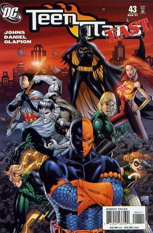 Cover of Teen Titans (Vol 3) #43. One of 250,000 Vintage American Comics on sale from Krypton!