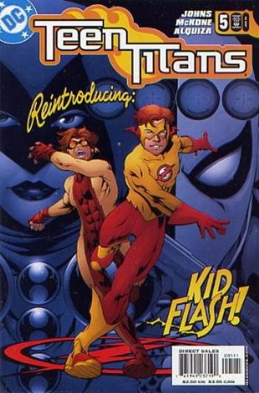 Cover of Teen Titans (Vol 3) #5. One of 250,000 Vintage American Comics on sale from Krypton!