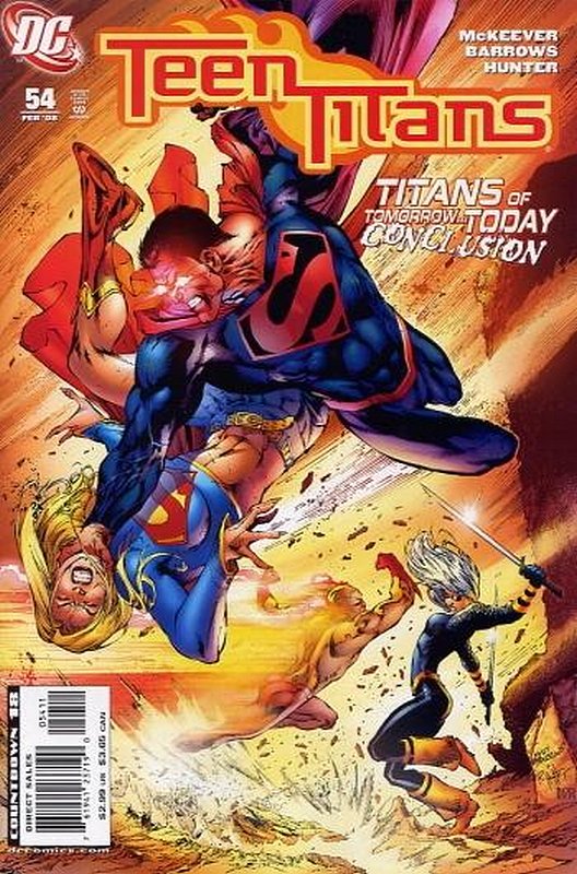 Cover of Teen Titans (Vol 3) #54. One of 250,000 Vintage American Comics on sale from Krypton!