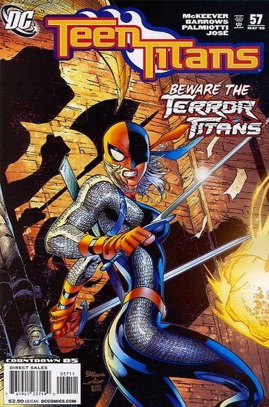 Cover of Teen Titans (Vol 3) #57. One of 250,000 Vintage American Comics on sale from Krypton!