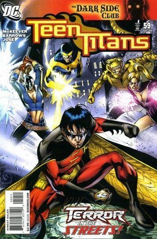 Cover of Teen Titans (Vol 3) #59. One of 250,000 Vintage American Comics on sale from Krypton!