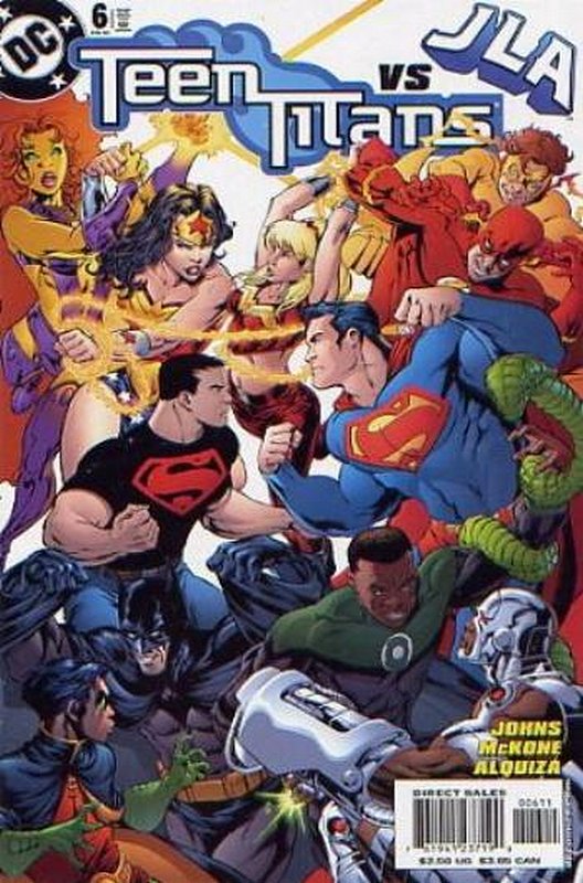 Cover of Teen Titans (Vol 3) #6. One of 250,000 Vintage American Comics on sale from Krypton!