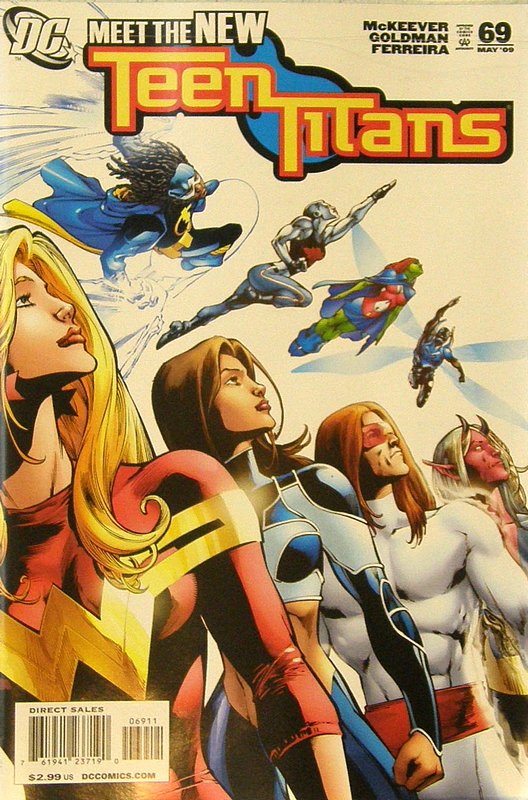 Cover of Teen Titans (Vol 3) #69. One of 250,000 Vintage American Comics on sale from Krypton!