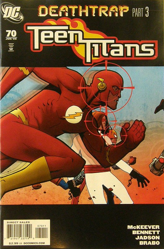 Cover of Teen Titans (Vol 3) #70. One of 250,000 Vintage American Comics on sale from Krypton!