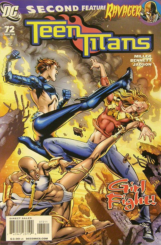 Cover of Teen Titans (Vol 3) #72. One of 250,000 Vintage American Comics on sale from Krypton!