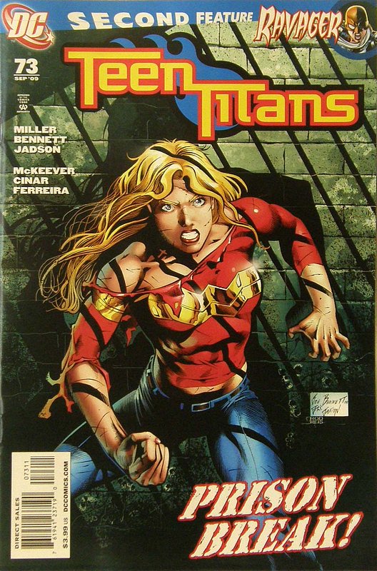 Cover of Teen Titans (Vol 3) #73. One of 250,000 Vintage American Comics on sale from Krypton!