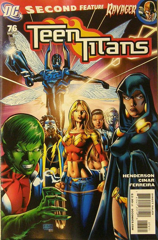 Cover of Teen Titans (Vol 3) #76. One of 250,000 Vintage American Comics on sale from Krypton!