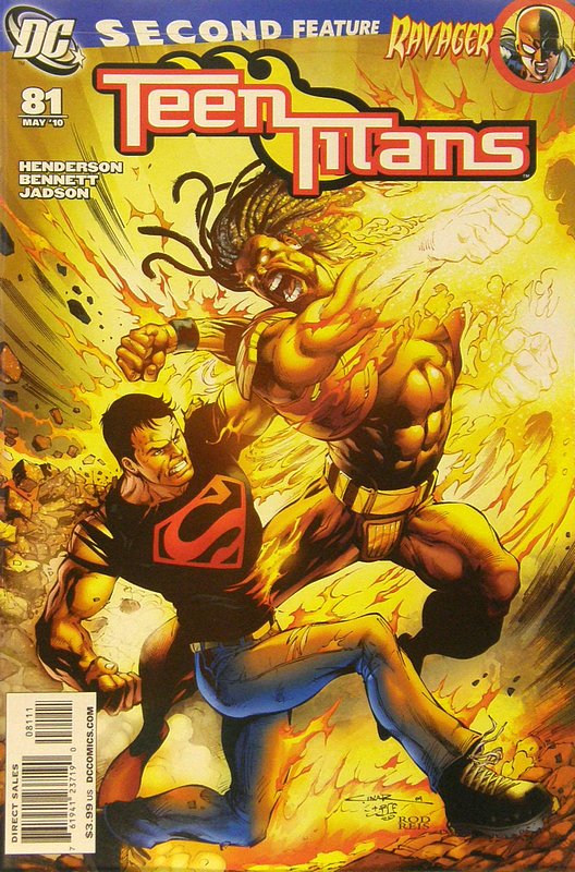 Cover of Teen Titans (Vol 3) #81. One of 250,000 Vintage American Comics on sale from Krypton!