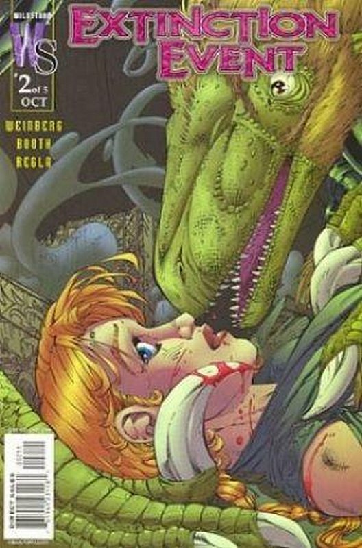 Cover of Extinction Event (2003 Ltd) #2. One of 250,000 Vintage American Comics on sale from Krypton!