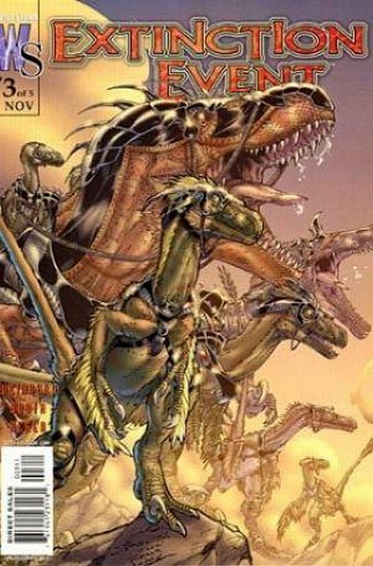 Cover of Extinction Event (2003 Ltd) #3. One of 250,000 Vintage American Comics on sale from Krypton!