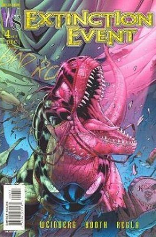 Cover of Extinction Event (2003 Ltd) #4. One of 250,000 Vintage American Comics on sale from Krypton!