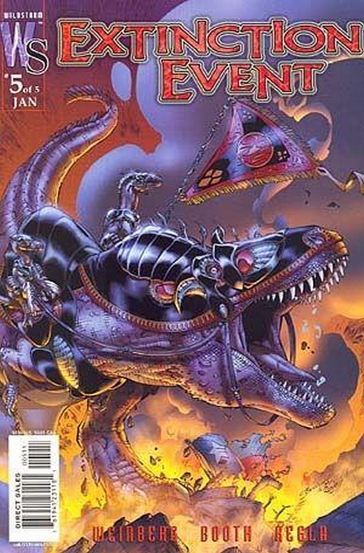 Cover of Extinction Event (2003 Ltd) #5. One of 250,000 Vintage American Comics on sale from Krypton!