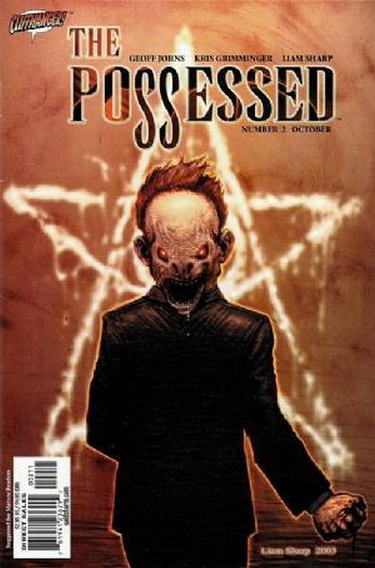 Cover of Possessed (2003 Ltd) The #2. One of 250,000 Vintage American Comics on sale from Krypton!
