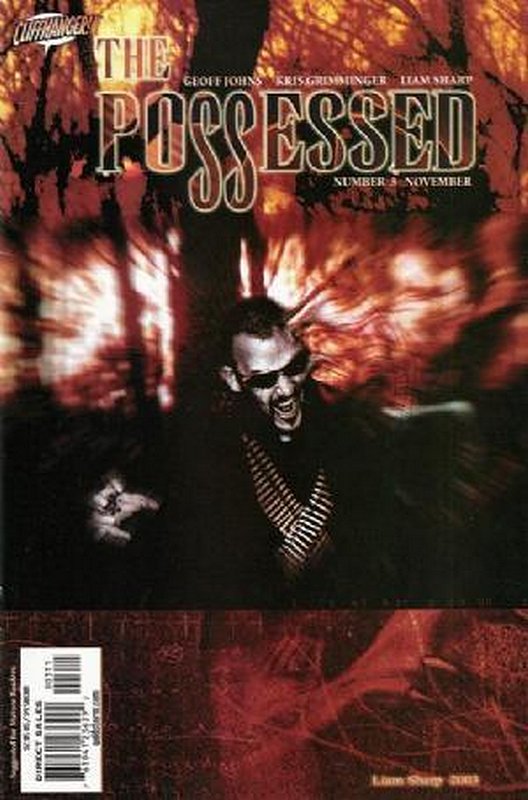 Cover of Possessed (2003 Ltd) The #3. One of 250,000 Vintage American Comics on sale from Krypton!