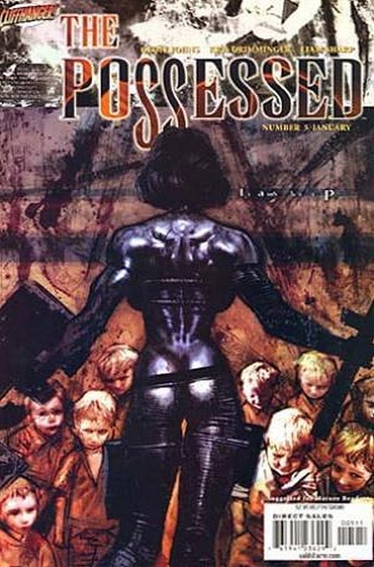 Cover of Possessed (2003 Ltd) The #5. One of 250,000 Vintage American Comics on sale from Krypton!