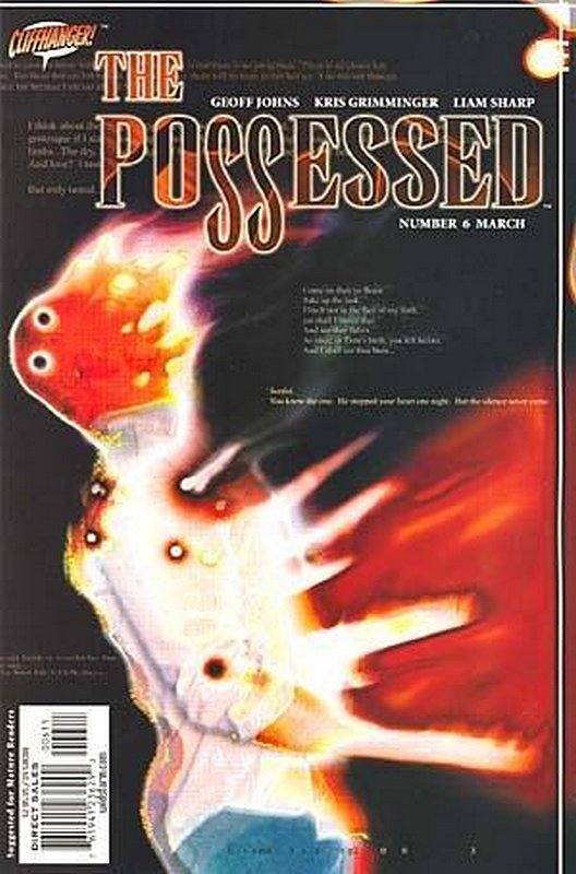 Cover of Possessed (2003 Ltd) The #6. One of 250,000 Vintage American Comics on sale from Krypton!