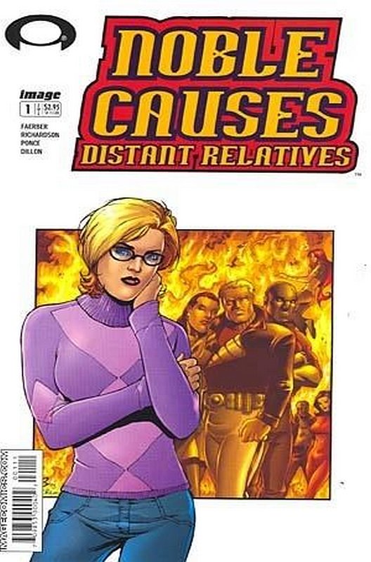 Cover of Noble Causes: Distant Relatives (2003 Ltd) #1. One of 250,000 Vintage American Comics on sale from Krypton!