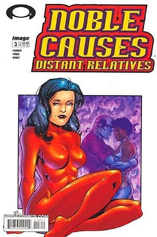 Cover of Noble Causes: Distant Relatives (2003 Ltd) #3. One of 250,000 Vintage American Comics on sale from Krypton!