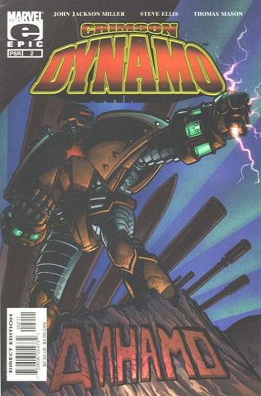 Cover of Crimson Dynamo (Vol 1) #2. One of 250,000 Vintage American Comics on sale from Krypton!