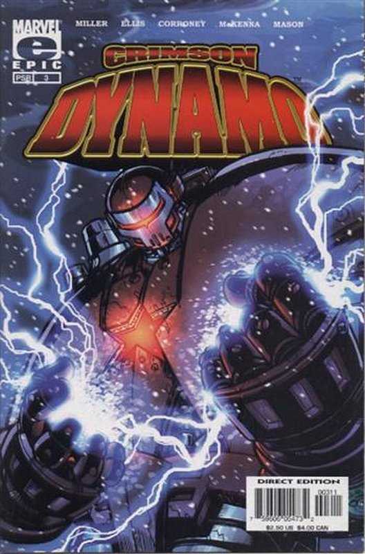Cover of Crimson Dynamo (Vol 1) #3. One of 250,000 Vintage American Comics on sale from Krypton!
