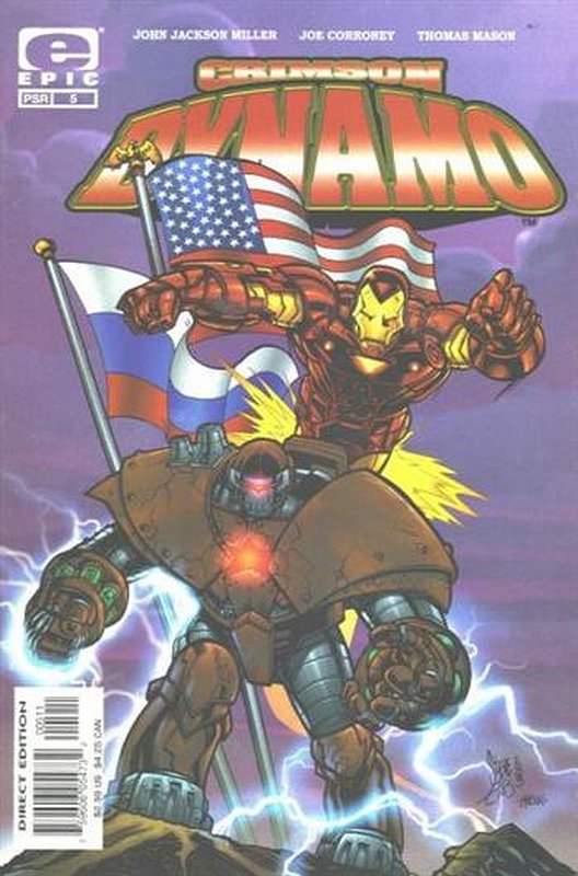 Cover of Crimson Dynamo (Vol 1) #5. One of 250,000 Vintage American Comics on sale from Krypton!