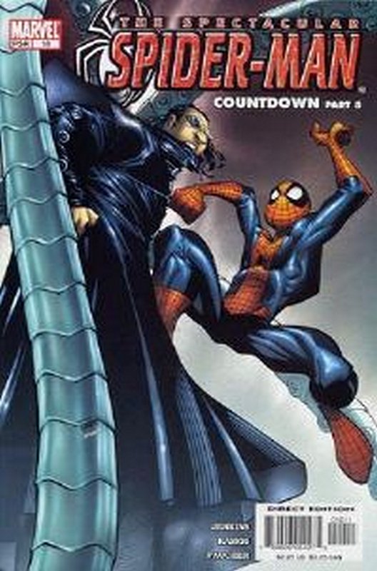 Cover of Spectacular Spider-Man (Vol 2) #10. One of 250,000 Vintage American Comics on sale from Krypton!
