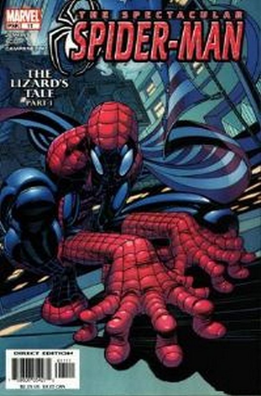 Cover of Spectacular Spider-Man (Vol 2) #11. One of 250,000 Vintage American Comics on sale from Krypton!