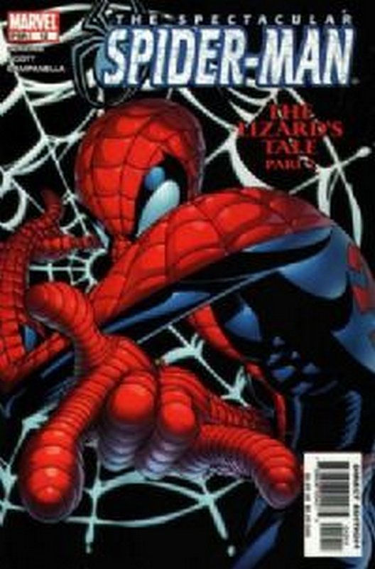 Cover of Spectacular Spider-Man (Vol 2) #12. One of 250,000 Vintage American Comics on sale from Krypton!