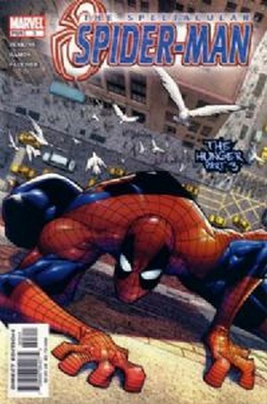 Cover of Spectacular Spider-Man (Vol 2) #3. One of 250,000 Vintage American Comics on sale from Krypton!