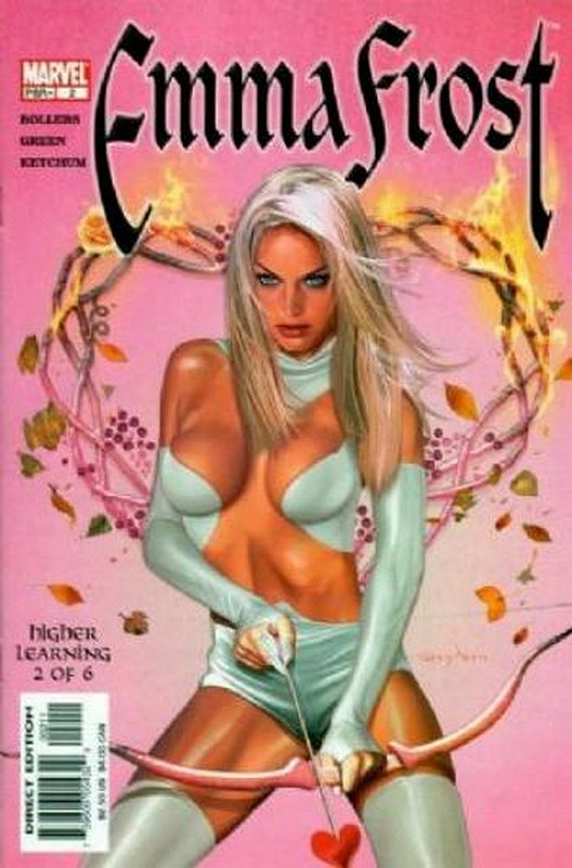 Cover of Emma Frost (Vol 1) #2. One of 250,000 Vintage American Comics on sale from Krypton!