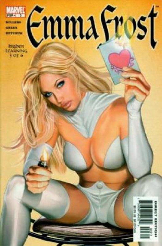 Cover of Emma Frost (Vol 1) #3. One of 250,000 Vintage American Comics on sale from Krypton!