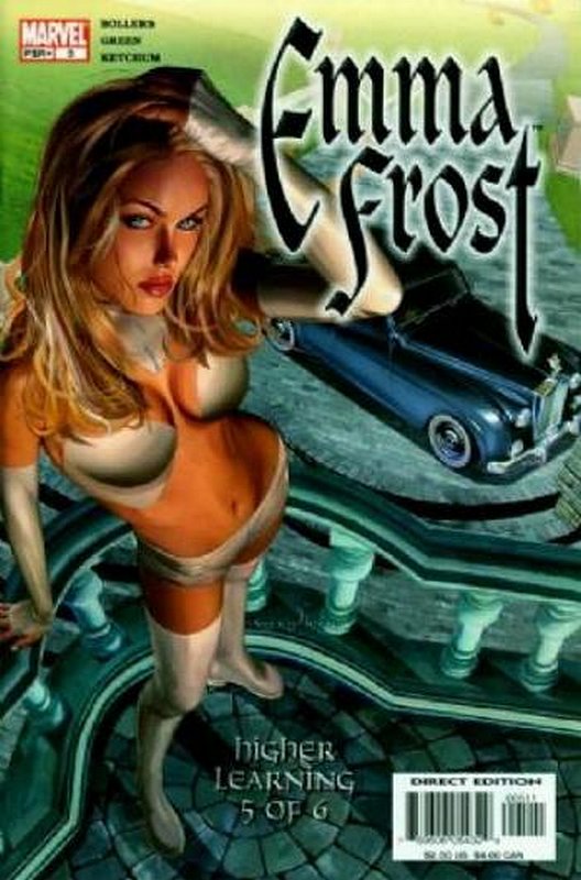 Cover of Emma Frost (Vol 1) #5. One of 250,000 Vintage American Comics on sale from Krypton!