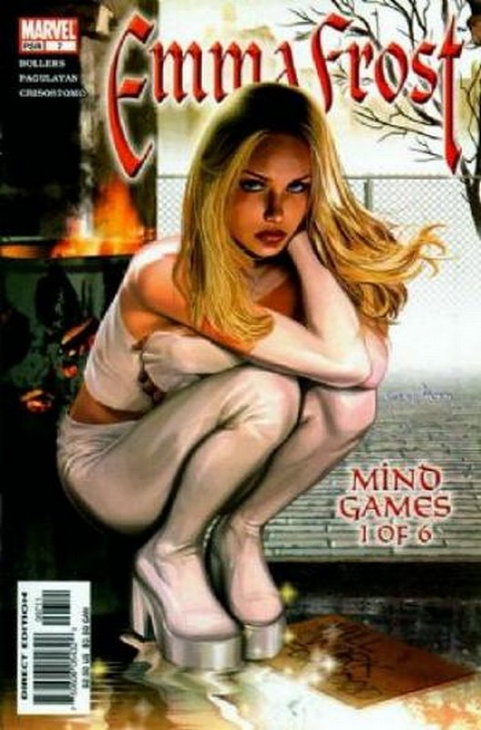 Cover of Emma Frost (Vol 1) #7. One of 250,000 Vintage American Comics on sale from Krypton!