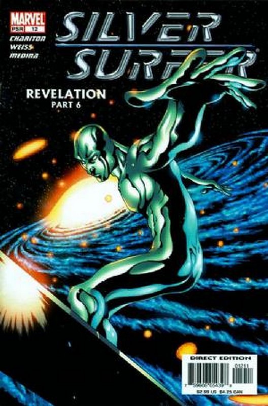 Cover of Silver Surfer (Vol 3) #12. One of 250,000 Vintage American Comics on sale from Krypton!